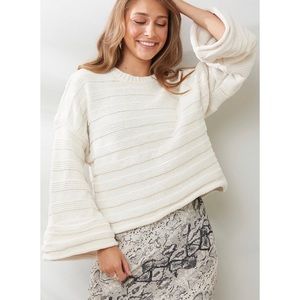 Show Me Your Mumu Tulsa Sweater NWT xs